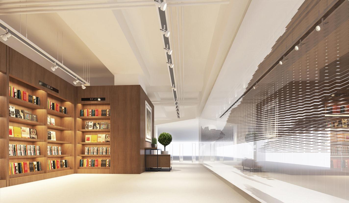 Xinhua Bookstore - Winner Interior Architecture